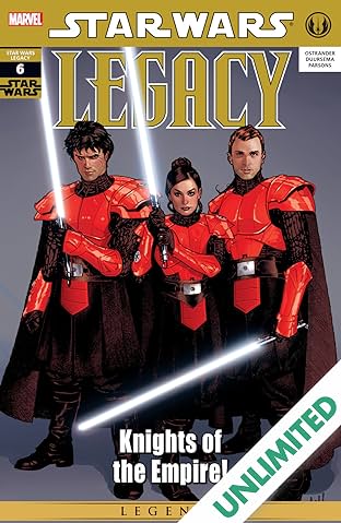Star Wars: Legacy (2006-2010) #6